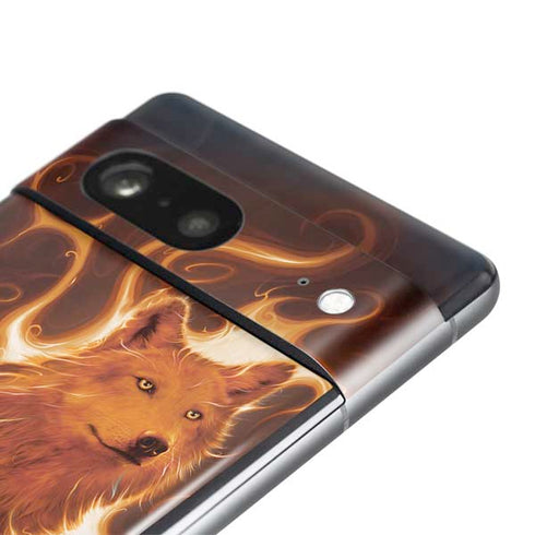 Phoenix Wolf by Vincent Hie Pixel Skins